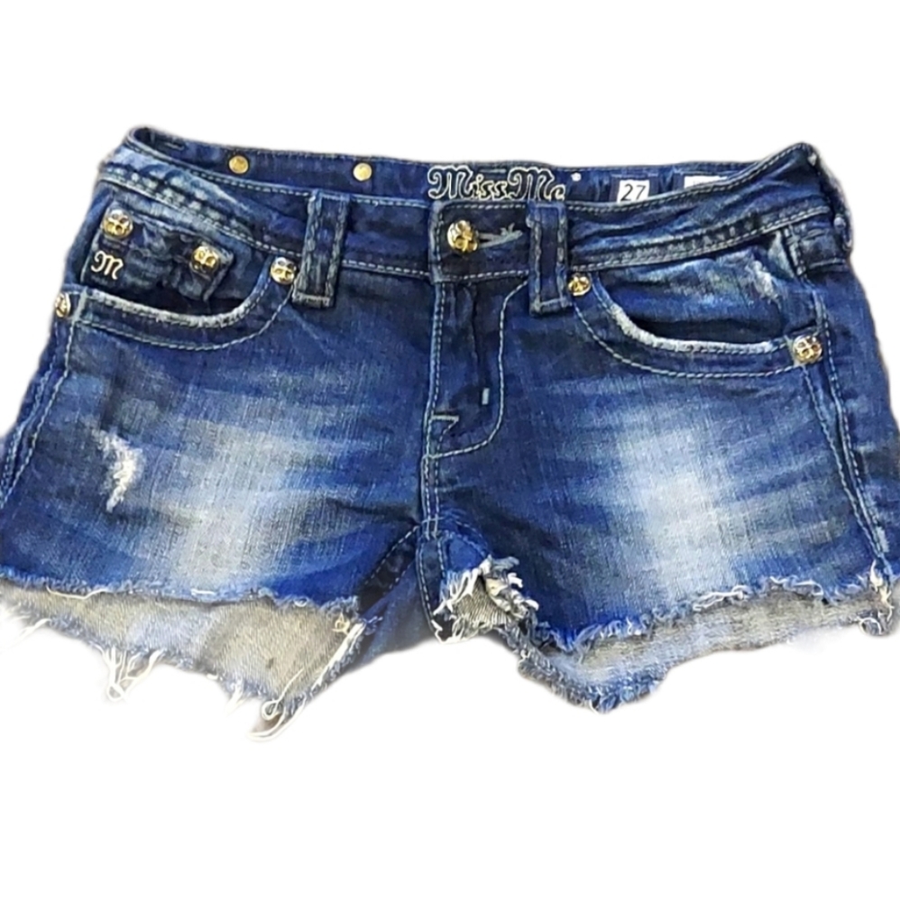 Miss Me Shorts Size 27